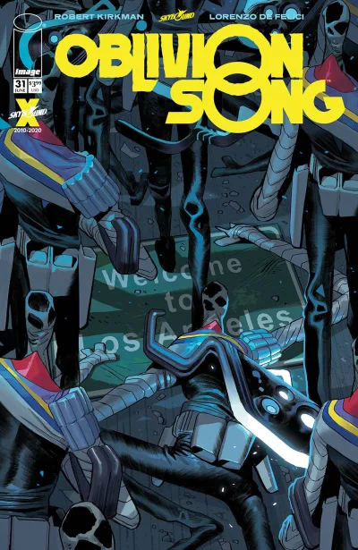 Cover of Issue #31