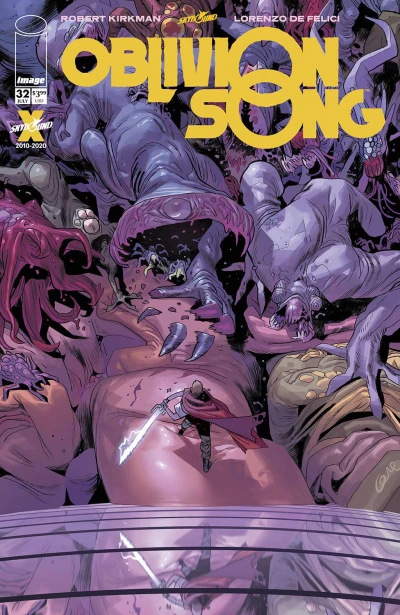 Cover of Issue #32