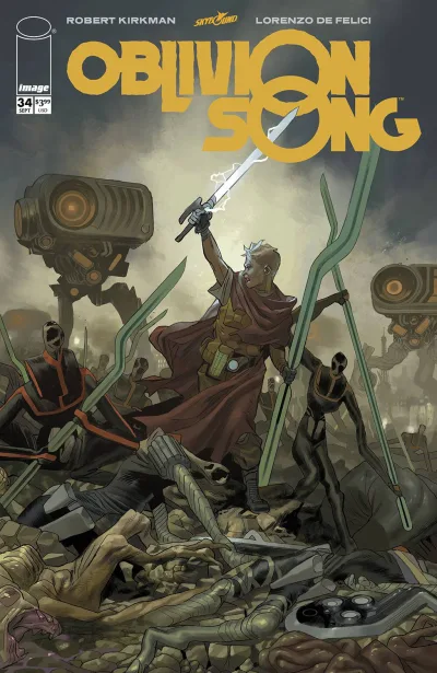 Cover of Issue #34