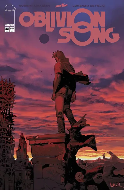 Cover of Issue #36