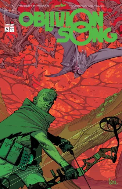 Cover of Issue #5