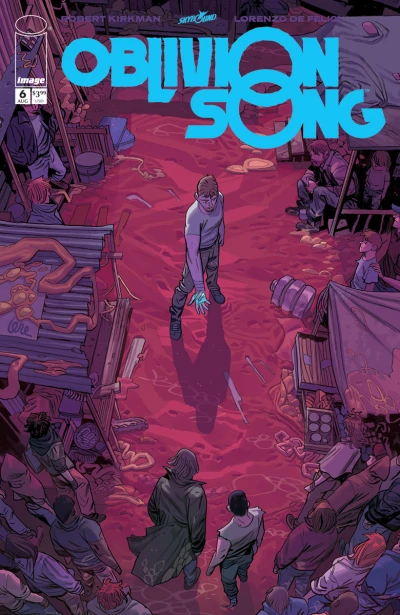 Cover of Issue #6