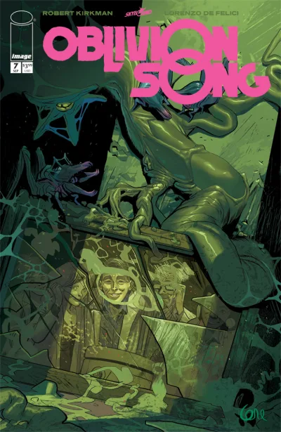 Cover of Issue #7