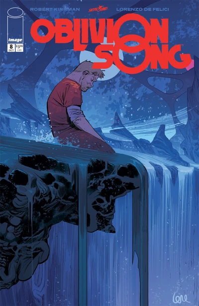 Cover of Issue #8