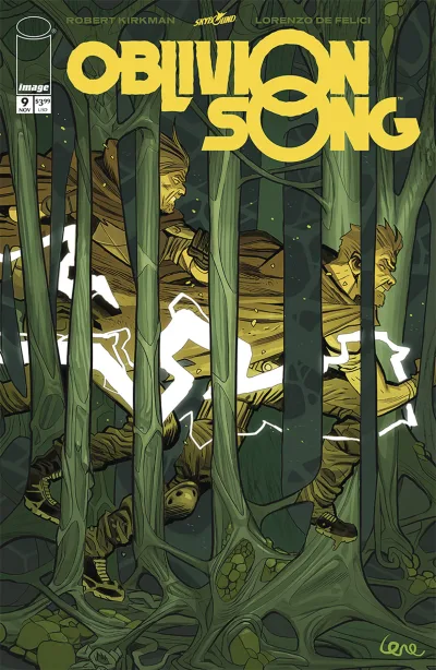 Cover of Issue #9