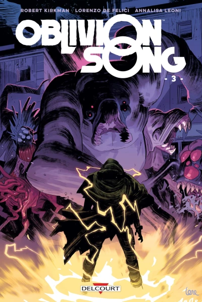 Cover of Issue #3