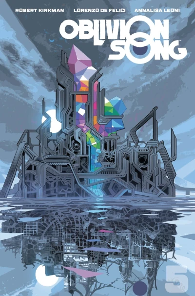 Cover of Issue #5