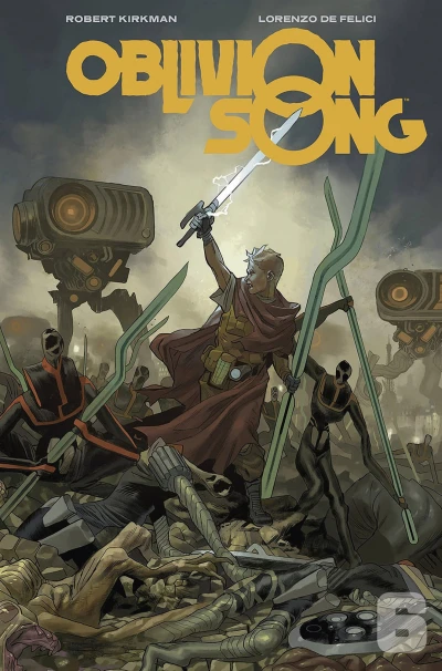 Cover of Issue #6