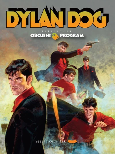 Cover of Zbogom, Gručo / Pegava traka / Mračni dani / Dvostruki identitet