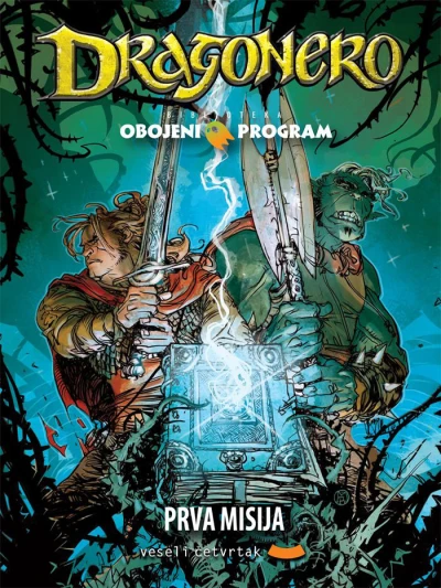 Cover of Prva misija