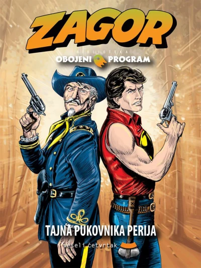 Cover of Tajna pukovnika Perryja