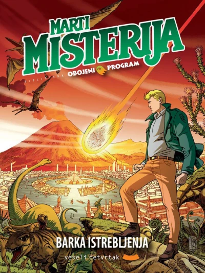 Cover of Barka istrebljenja
