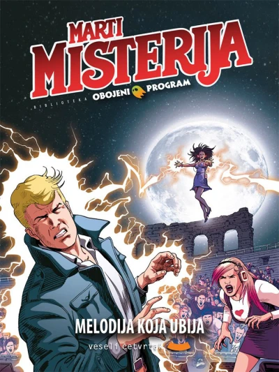 Cover of Melodija koja ubija