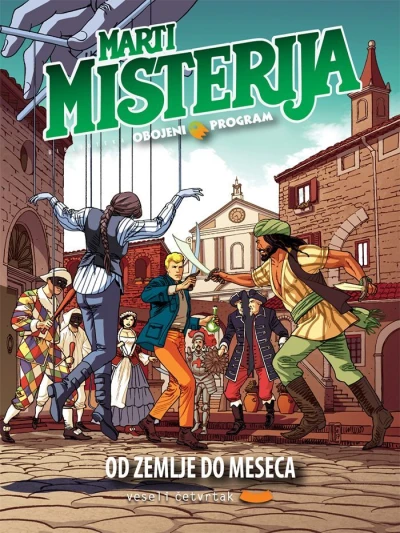 Cover of Od Zemlje do Meseca