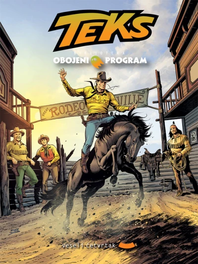 Cover of Klanac Titon / Pazite na vuka! / Zamka za Kita / Ubičin glas / Poslednji mimbres