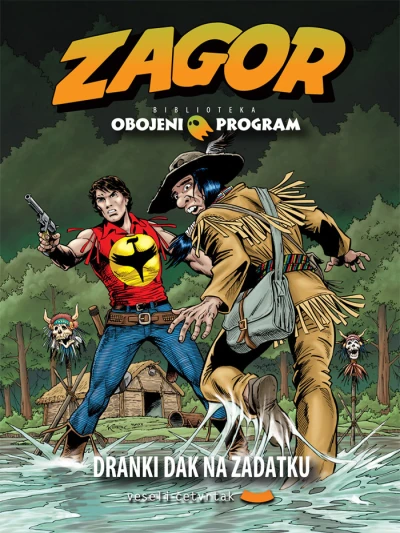Cover of Dranki Dak na zadatku