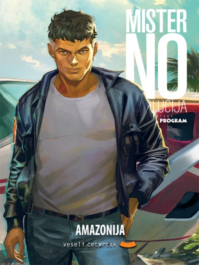 Cover of Amazonija