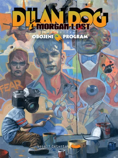 Cover of Gospodin strah / Krivicom pakla