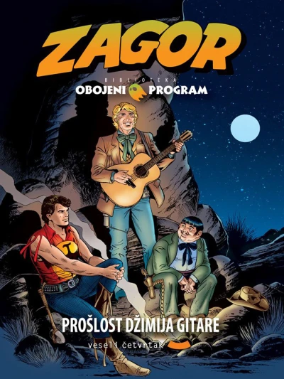 Cover of Prošlost Džimija Gitare