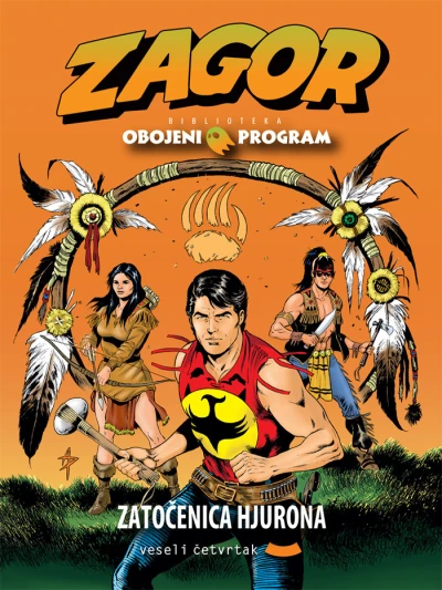 Cover of Zatočenica Hjurona