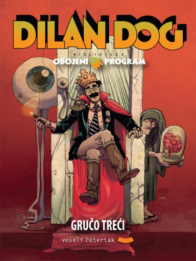 Cover of Gručo Treći