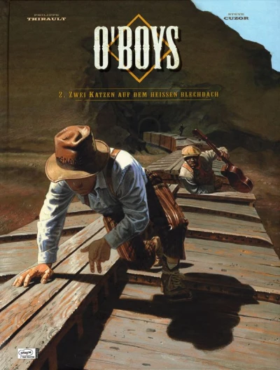 Cover of Zwei Katzen auf dem heissen Blechdach