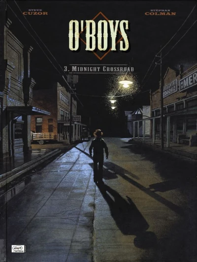 Cover of Midnight Crossroad