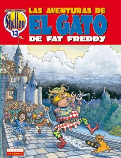 Cover of Las Aventuras de El Gato de Fat Freddy