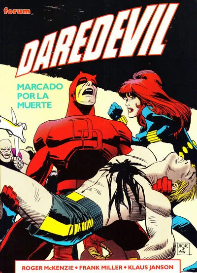 Cover of Daredevil : Marcado por la Muerte