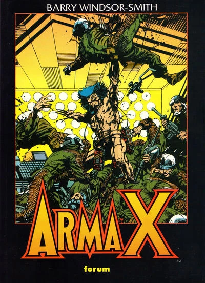 Cover of Arma X