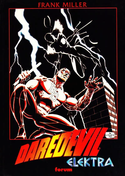 Cover of Daredevil Elektra