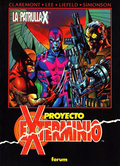 Cover of Proyecto Exterminio