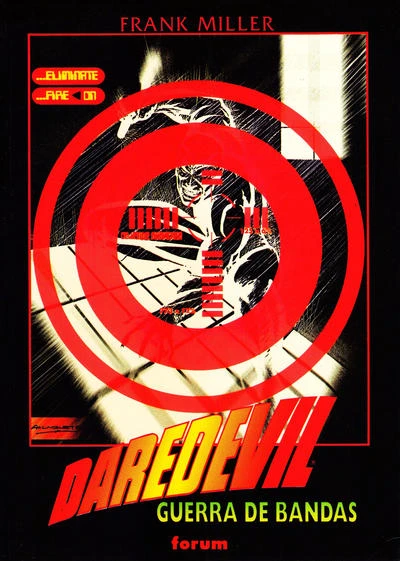 Cover of Daredevil: Guerra de Bandas