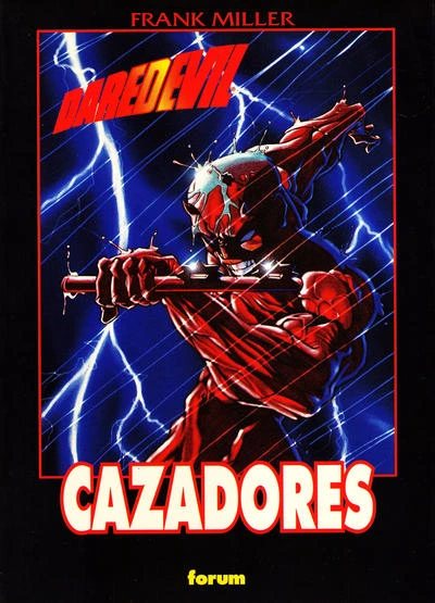 Cover of Daredevil : Cazadores