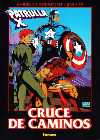 Cover of Patrulla X: Cruce de Caminos