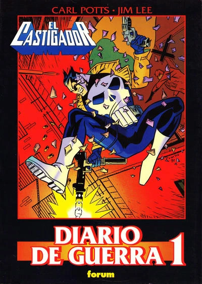 Cover of El Castigador: Diario de Guerra 1