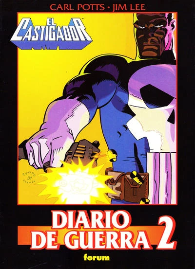 Cover of El Castigador: Diario de Guerra 2