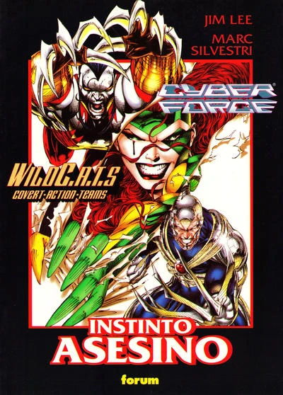 Cover of Instinto Asesino