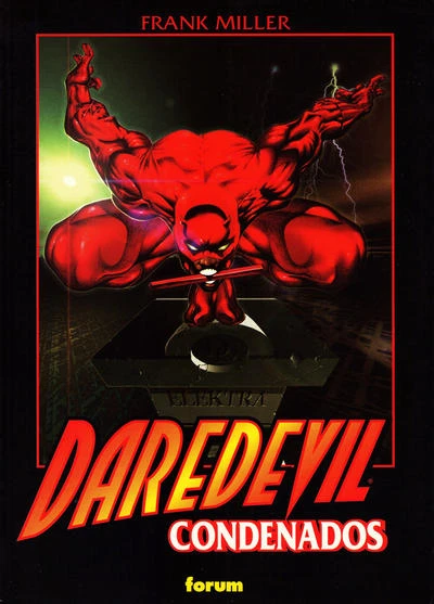 Cover of Daredevil: Condenados