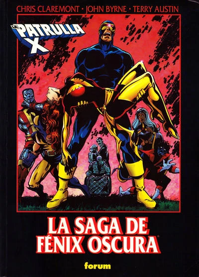Cover of La Saga de Fenix Oscura