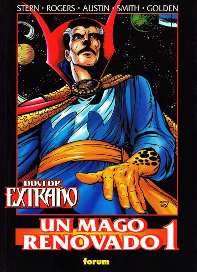 Cover of Doctor Extrano:  un Mago Renovado 1