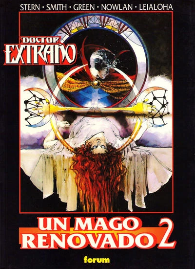 Cover of Doctor Extrano: Un Mago Renovado 2