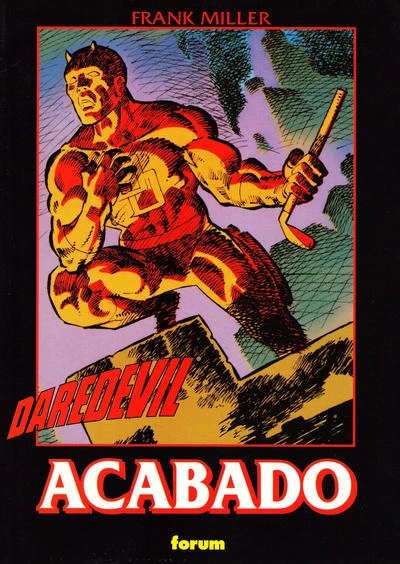Cover of Daredevil: Acabado