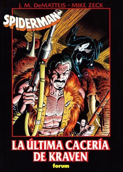 Cover of Spiderman: la Ultima Caceria de Kraven
