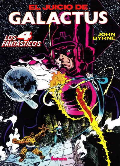 Cover of El Juicio de Galactus