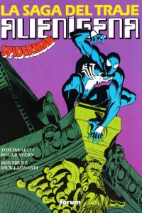 Spiderman : La Saga del Traje Alienigena