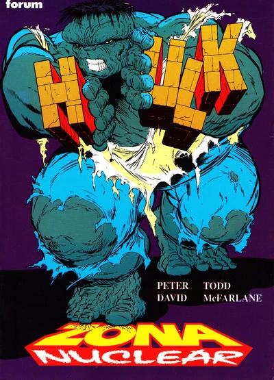 Cover of Hulk : Zona Nuclear