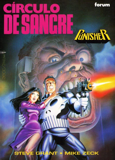 Cover of Punisher : Circulo de Sangre