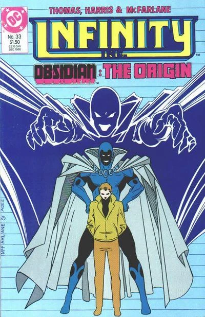 Cover of Obsidian: The Origin
