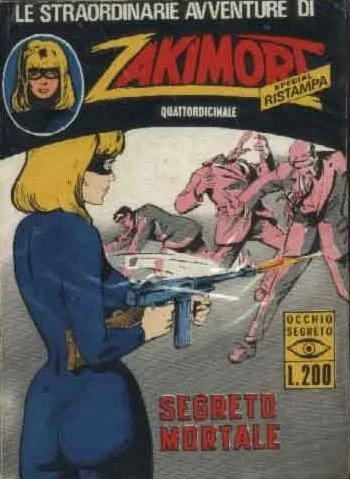 Cover of Segreto Mortale